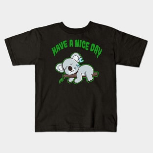 Koala Sleep Kids T-Shirt